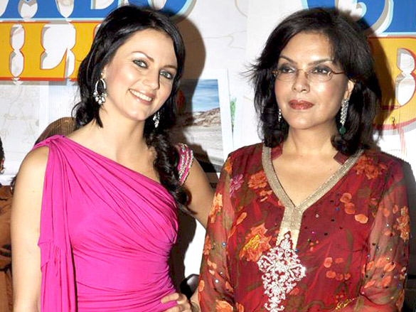 zeenat aman and yana gupta promote chalo dilli 4