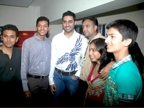 abhishek prateik and rohan promote dum maaro dum 10