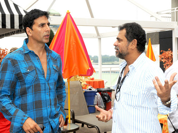 on the sets of thank you 26