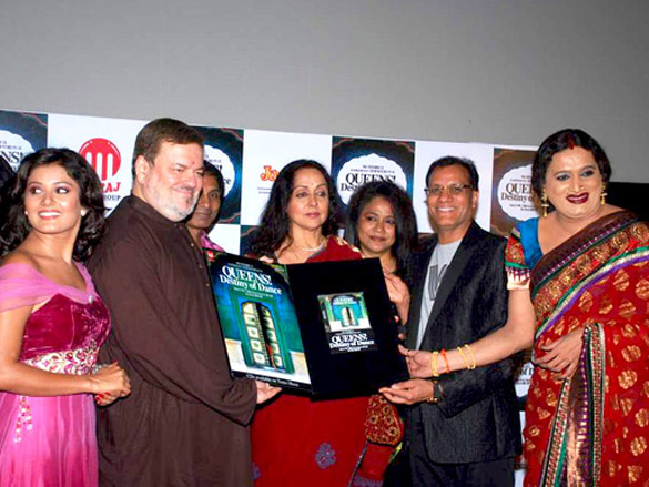 rishi and hema launch the music of queens destiny of dance film 2
