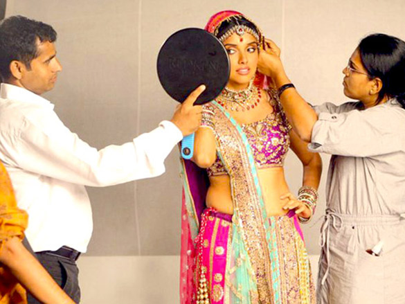 on the sets of ready 45
