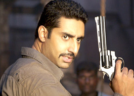 Abhishek Bachchan defends the bold title track of Dum Maaro Dum Abhishek Bachchan defends the bold title track of Dum Maaro Dum