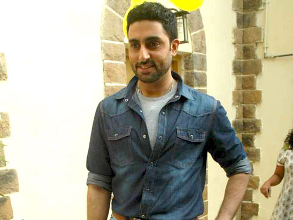 abhishek bachchan and rana duggabatti promote dum maaro dum 3