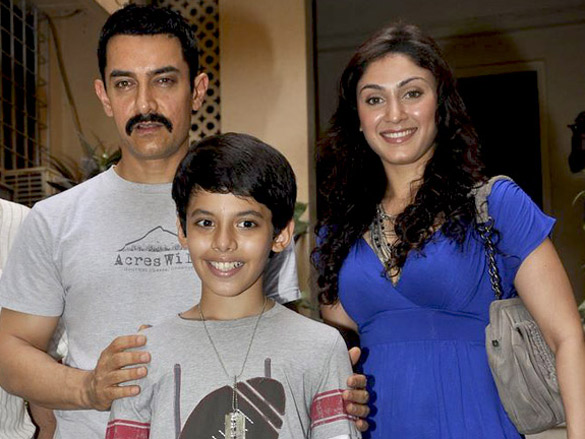 aamir khan darsheel and manjari promote zokkomon 7