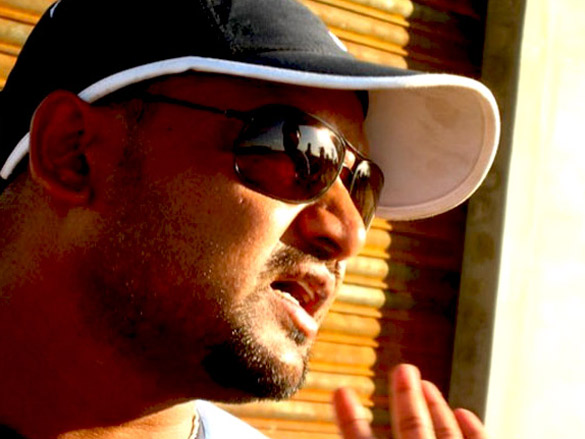 on the sets of i am kalam 2