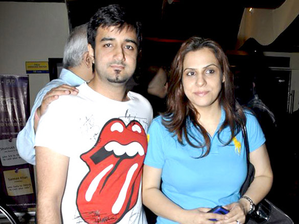 abhishek riteish genelia at dum maaro dum screening 8