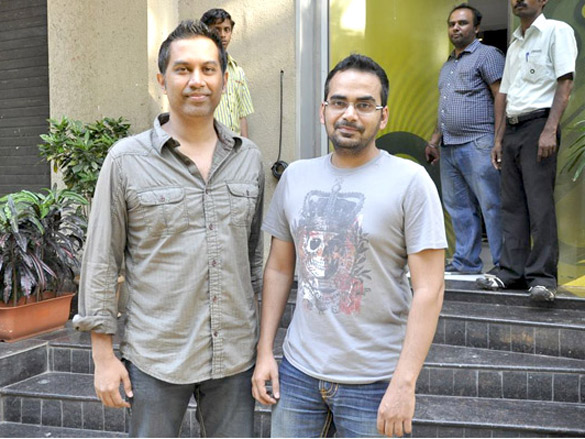karan johar and neelam watch shor in the city 5