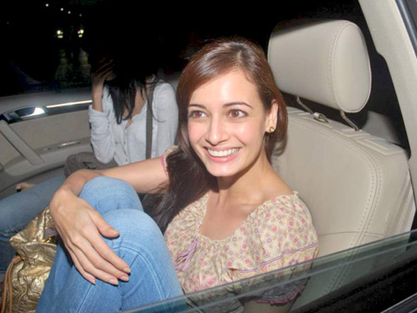 lara dutta and krishika lullas special screening of chalo dilli 5