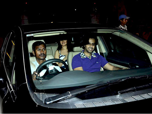 lara dutta and krishika lullas special screening of chalo dilli 13