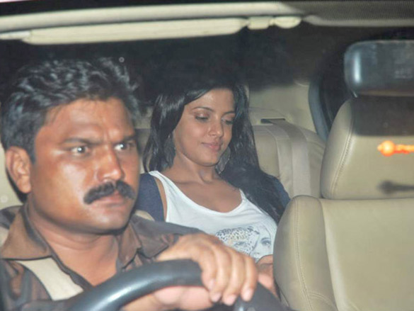 lara dutta and krishika lullas special screening of chalo dilli 14