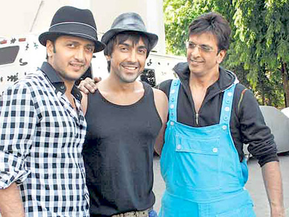 on the sets of double dhamaal 12