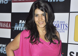 Live Chat: Ekta Kapoor on May 11 at 1500 hrs IST