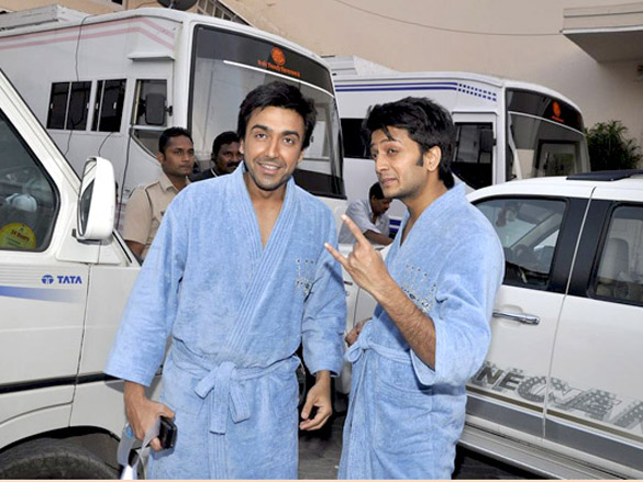 on the sets of double dhamaal 18