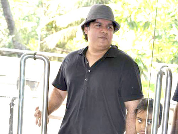 ajay devgn and daughter snapped at novotel 7