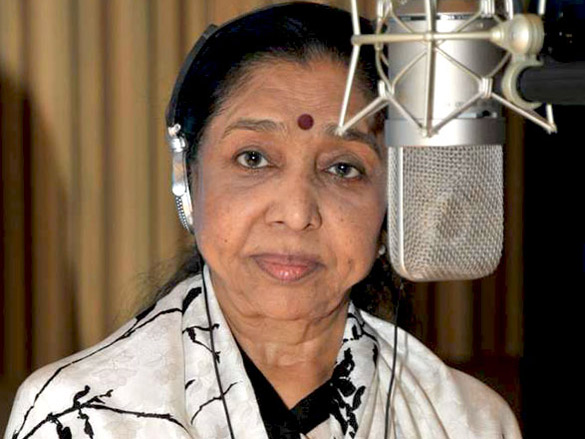 asha bhosle records a song for the film neil ko pakadna 3