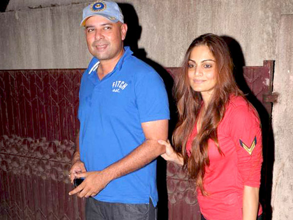 neetu singh at the special screening of ready 3