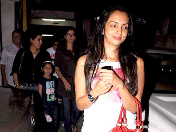 neetu singh at the special screening of ready 10