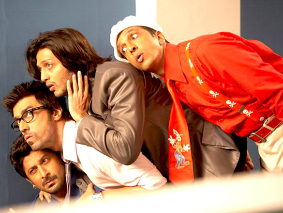 arshad warsiashish chowdhryriteish deshmukhjaaved jaaferi