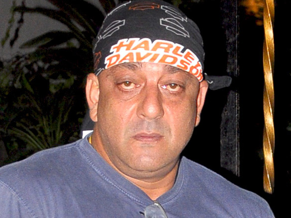 sanjay dutt at the special screening of double dhamaal 2