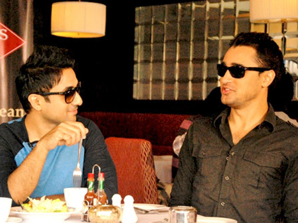 imran and vir at arthurs theme 5