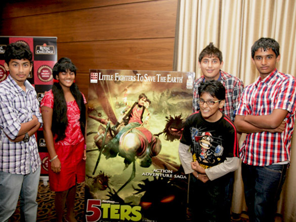 launch of film 5ters castle of dark master 2
