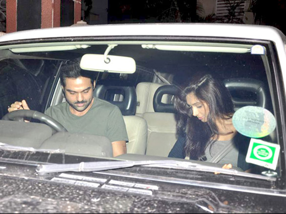 abhay deol and preeti desai at delhi belly screening 2