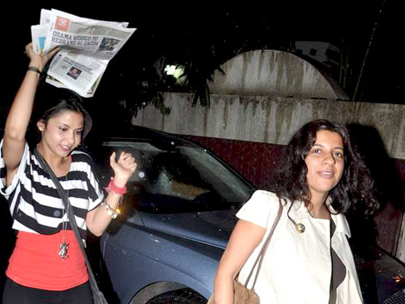 abhay deol and preeti desai at delhi belly screening 6