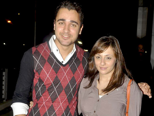 imran khan and kiran rao at delhi belly screening 2