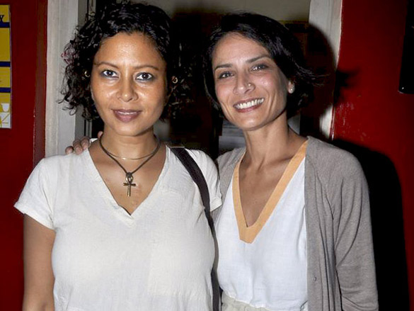 imran khan and kiran rao at delhi belly screening 6