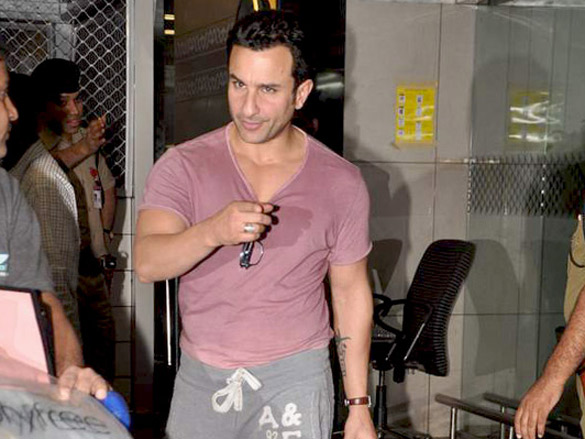 saif returns from cocktail london schedule 7