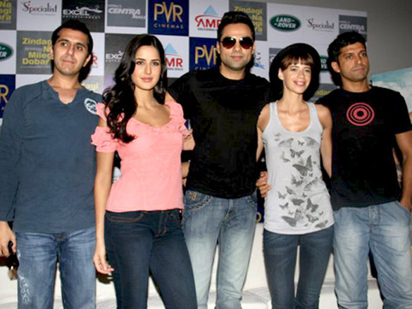 press conference of zindagi na milegi dobara at chandigarh 2