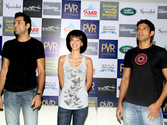 press conference of zindagi na milegi dobara at chandigarh 5