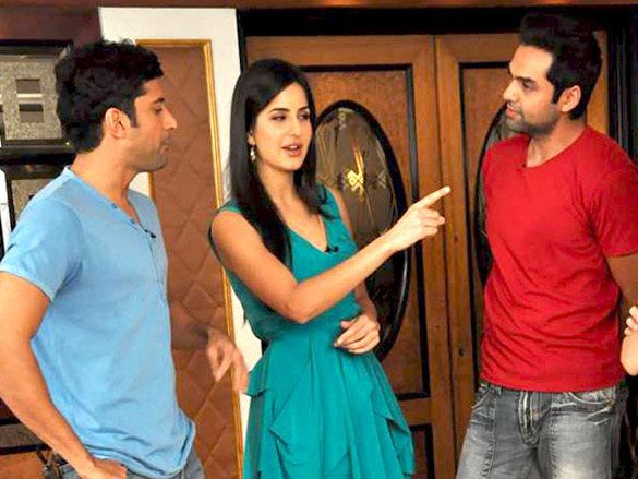 katrina abhay and farhan promote zindagi na milegi dobara 5