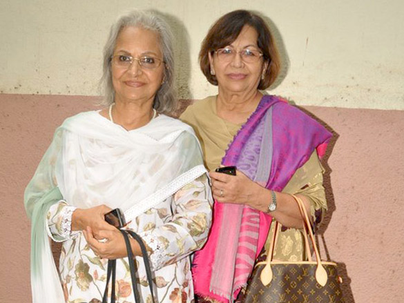 waheeda helen and asha parekh at chillar party screening 2