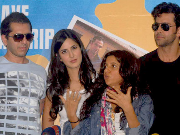zindagi na milegi dobara team leave on a road trip to delhi 5