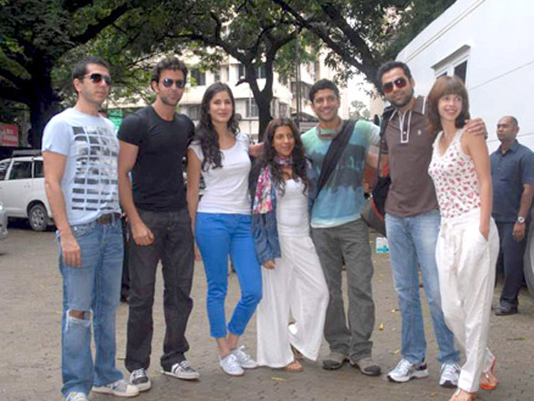 zindagi na milegi dobara team leave on a road trip to delhi 7