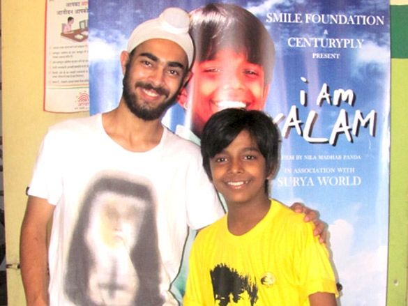 harsh mayar and manjot singh at special screening of i am kalam 2 harsh mayar and manjot singh at special screening of i am kalam 2