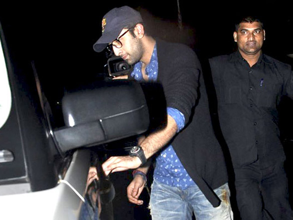 ranbir kapoor snapped after zindagi na milegi dobara screening 7