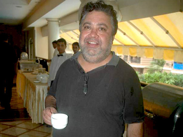om puri at the press meet of khap 10