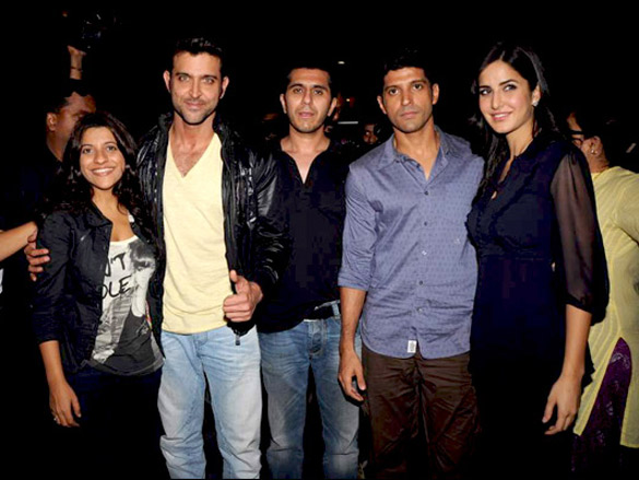 zindagi na milegi dobara stars visit pvr 3