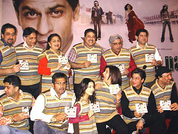 audio release of main hoon na 10