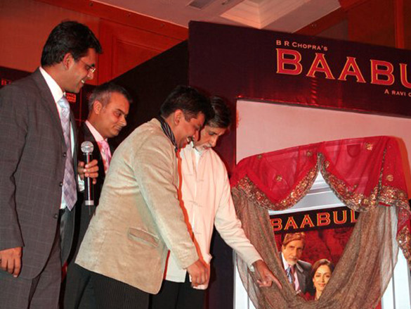 amitabh bachchan launches online and mobile game of baabul 3