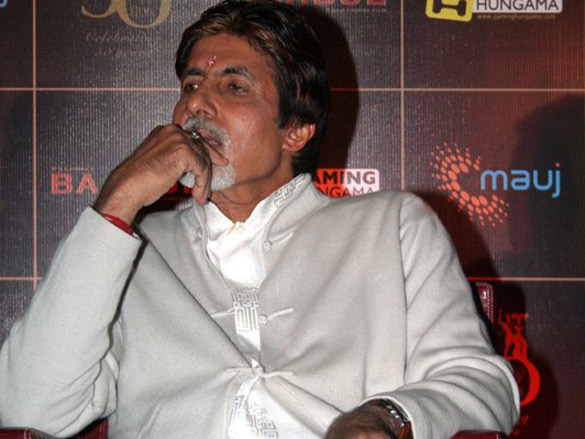 amitabh bachchan launches online and mobile game of baabul 10