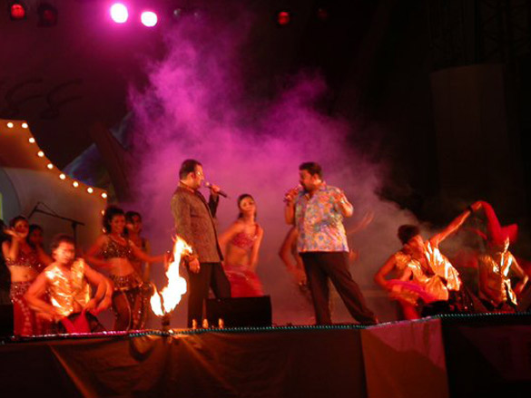 shankar ehsaan loy concert at iffi 12