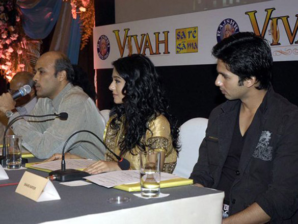 press conference of vivah 5