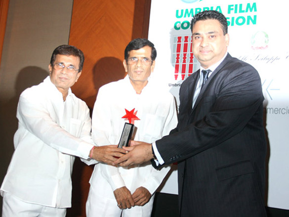 celebs at the locations award for exploring overseas function held in jw marriottmumbai 3