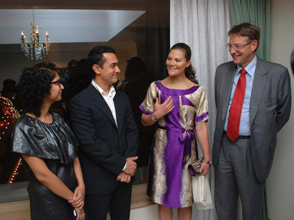 crown princess of sweden dines with aamir khan and kiran rao 2