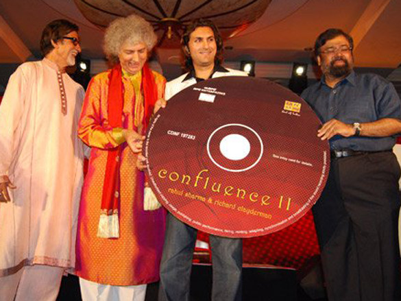 launch of rahul sharma and richard claydermans new album confluence ii 5