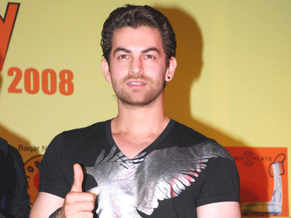 neil nitin mukesh and bipasha basu at the spinathon 08 09 event 4