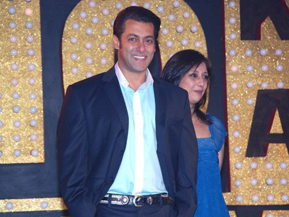 salman at the launch party of 10 ka dum 2